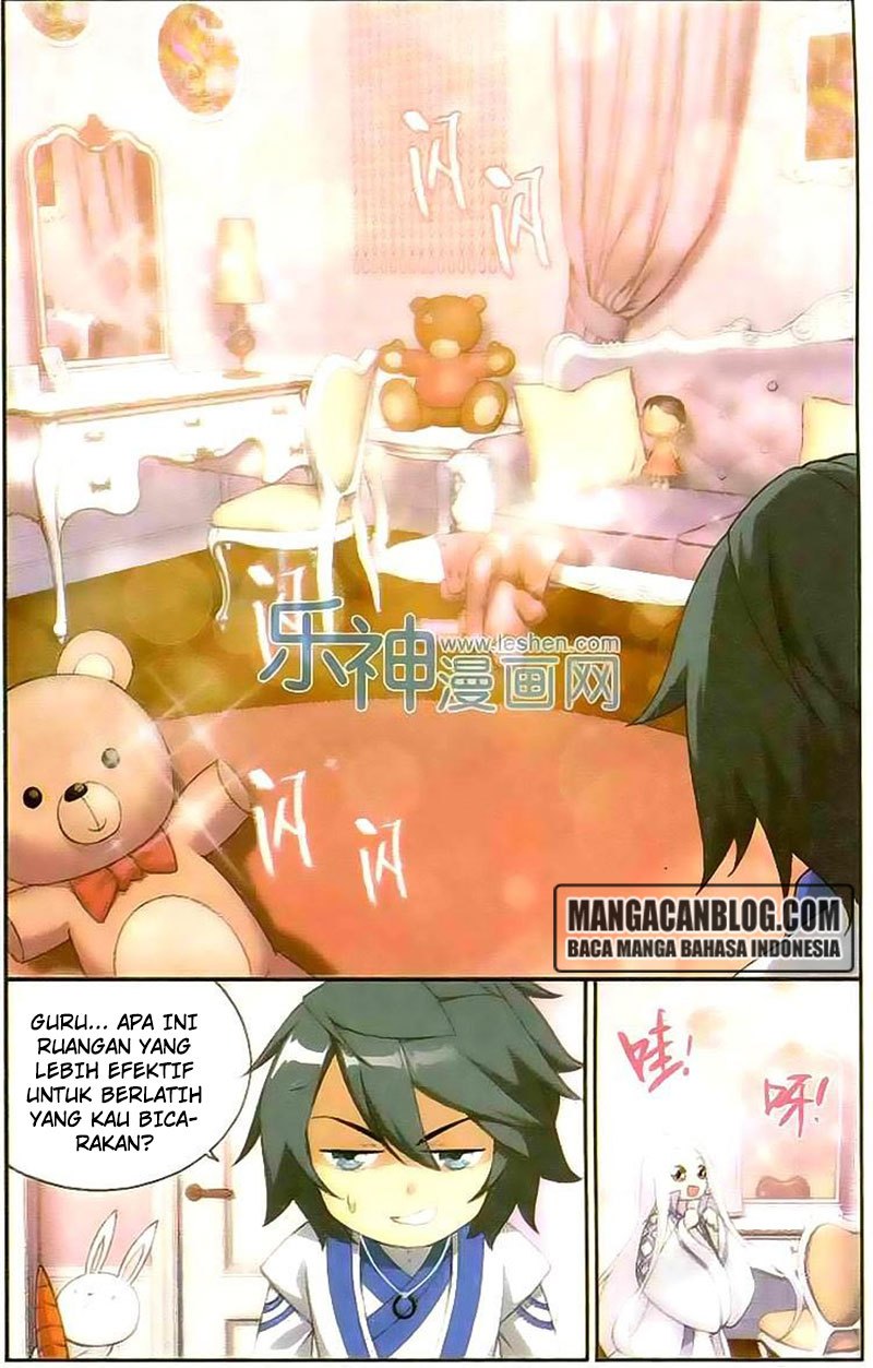 Battle Through the Heavens Prequel chapter 126